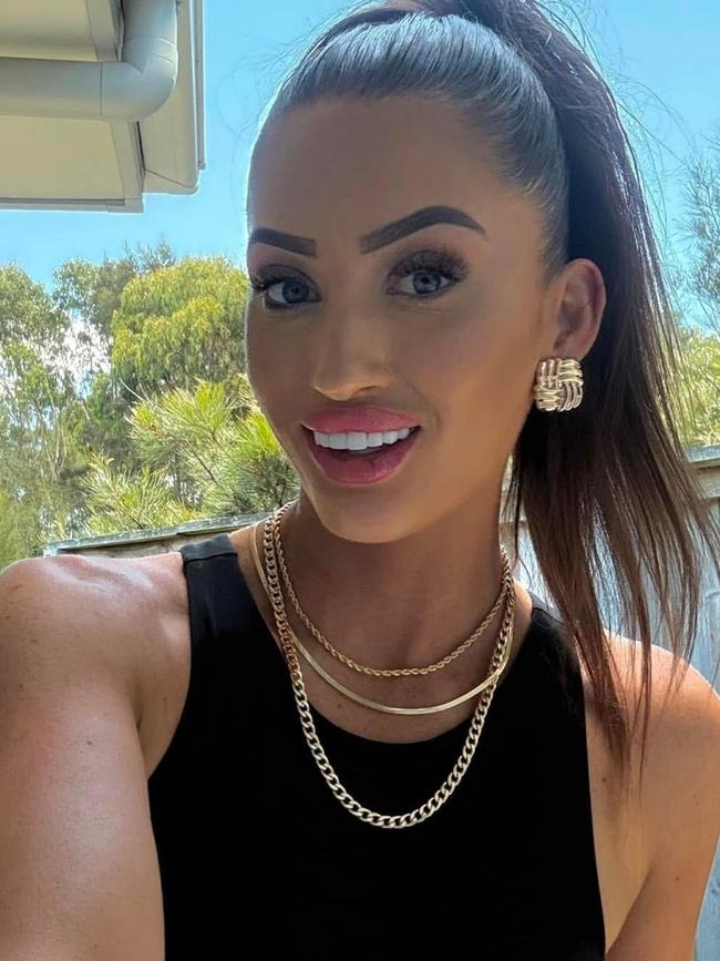Newcastle woman Chloe Bohuslav alleged her partner, Rhyan Allan, stood over her and threatened to have her killed, as well as damaged her property, in multiple acts of domestic violence during their six-month relationship. Picture: Facebook,