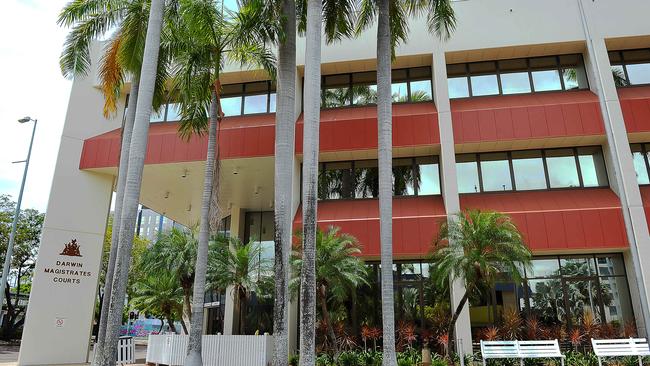 File Shots : Darwin Magistrates Court, Darwin Supreme Court, Darwin Central Police Station, NT Flag