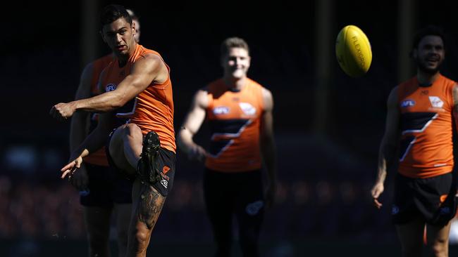 Tim Taranto had a career-high for contested possessions. Pic: Getty Images