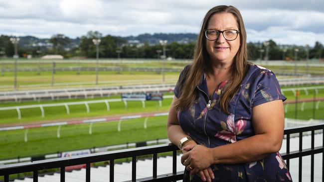 Toowoomba Turf Club CEO Lizzy King, Monday, February 28, 2022. Picture: Kevin Farmer