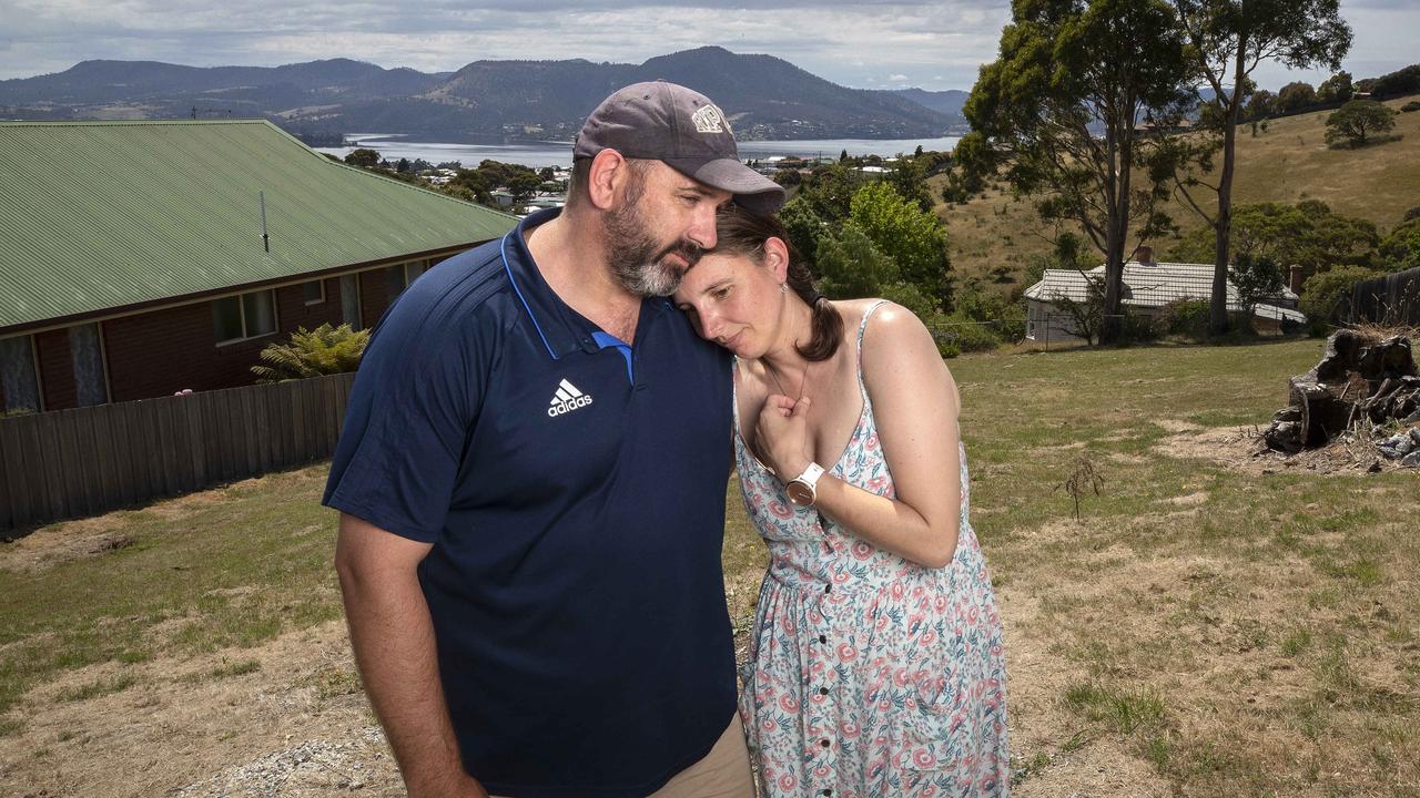 Nathan Meyers and Jayne Dillon were also impacted by the collapse. Picture: Chris Kidd