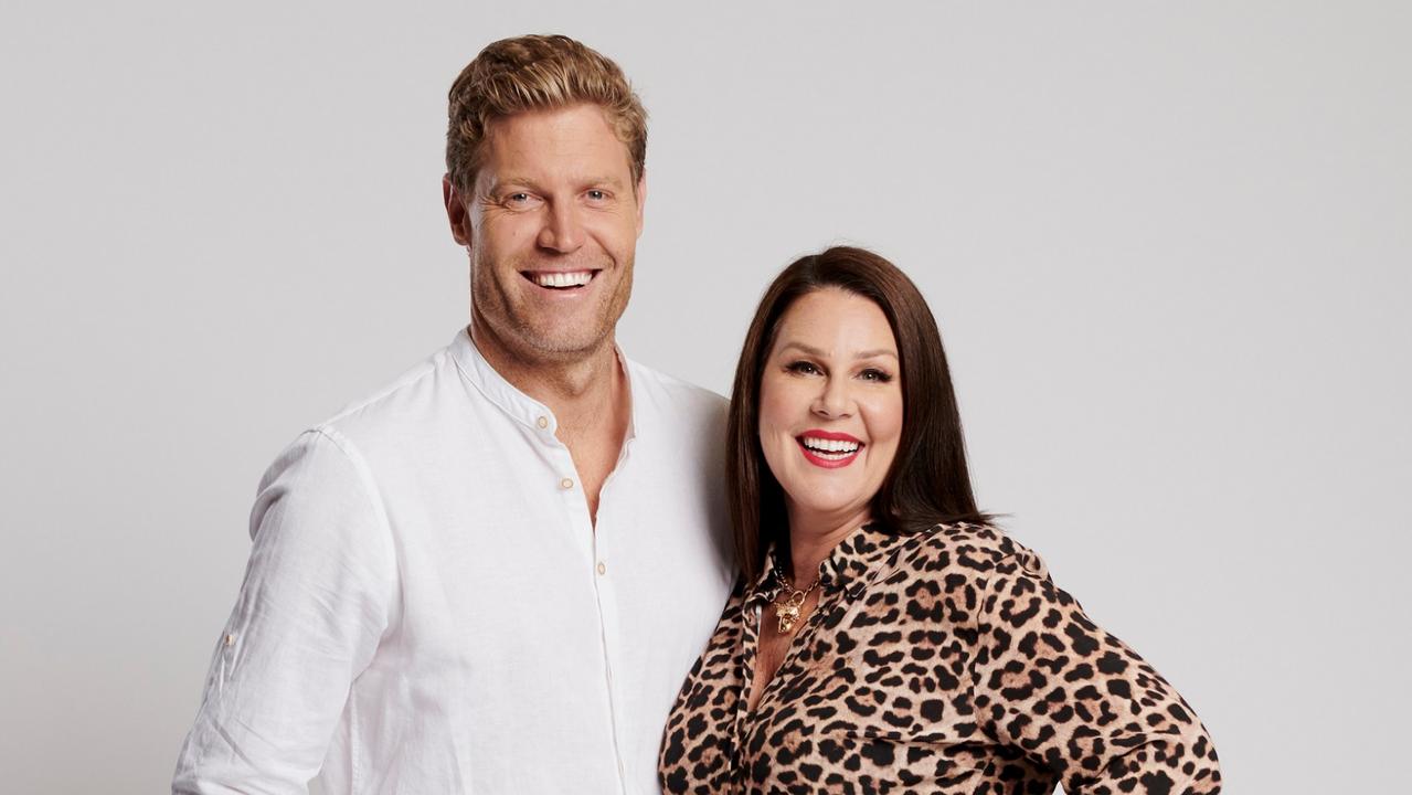 Chris and Julia are back hosting I’m A Celeb from January 3.
