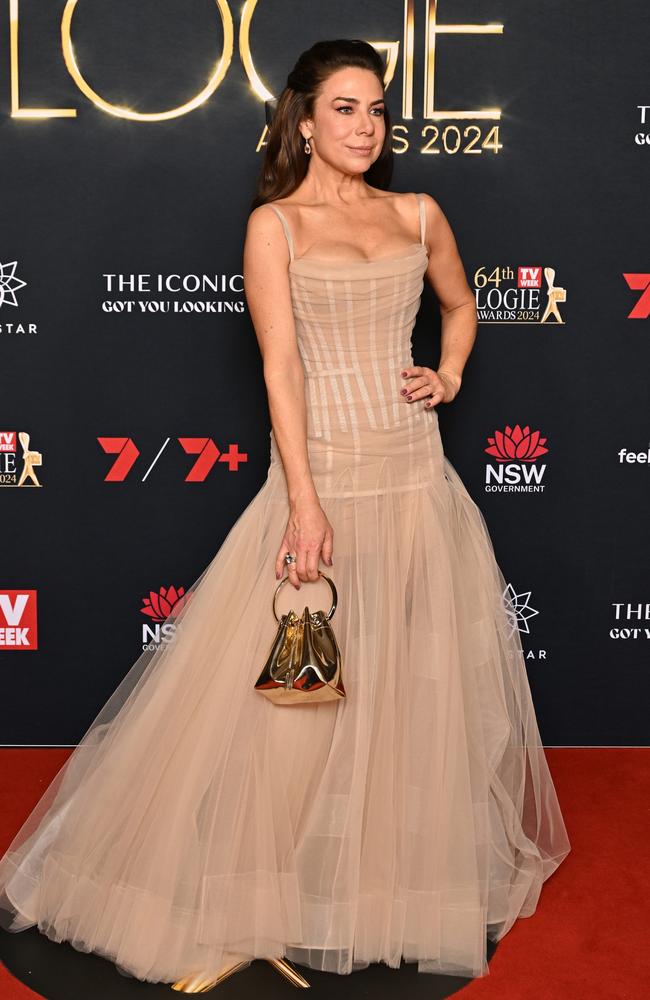 Kate Ritchie. Picture: James Gourley/Getty Images for TV WEEK Logie Awards