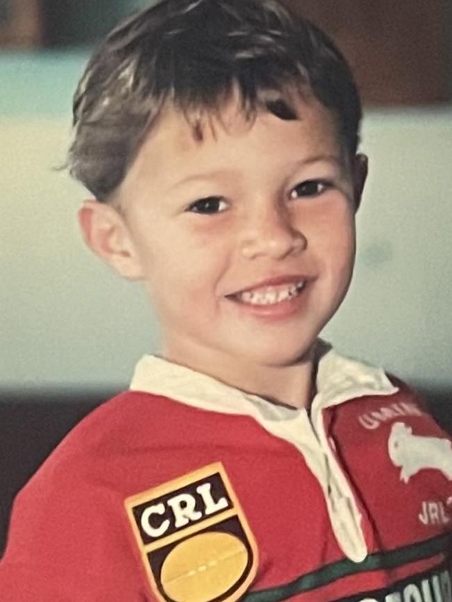 Nicho Hynes has come a long way from the Umina Bunnies under-7s.