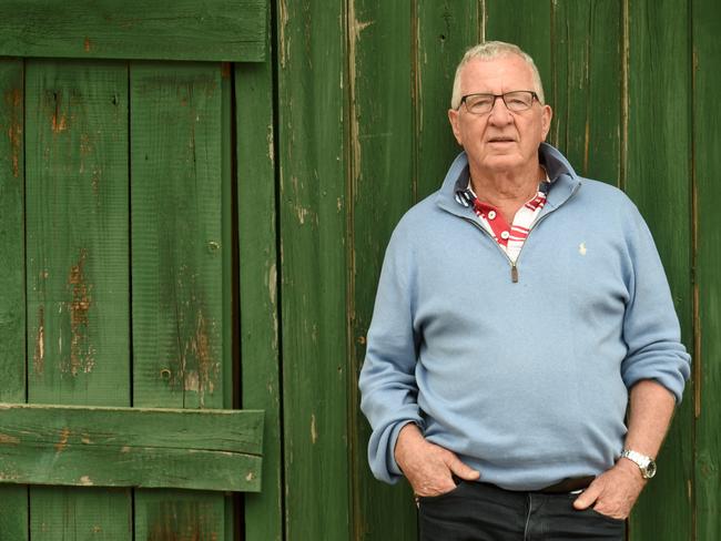 Mike Sheahan is warning others after falling victim to internet fraud. Picture: Tony Gough