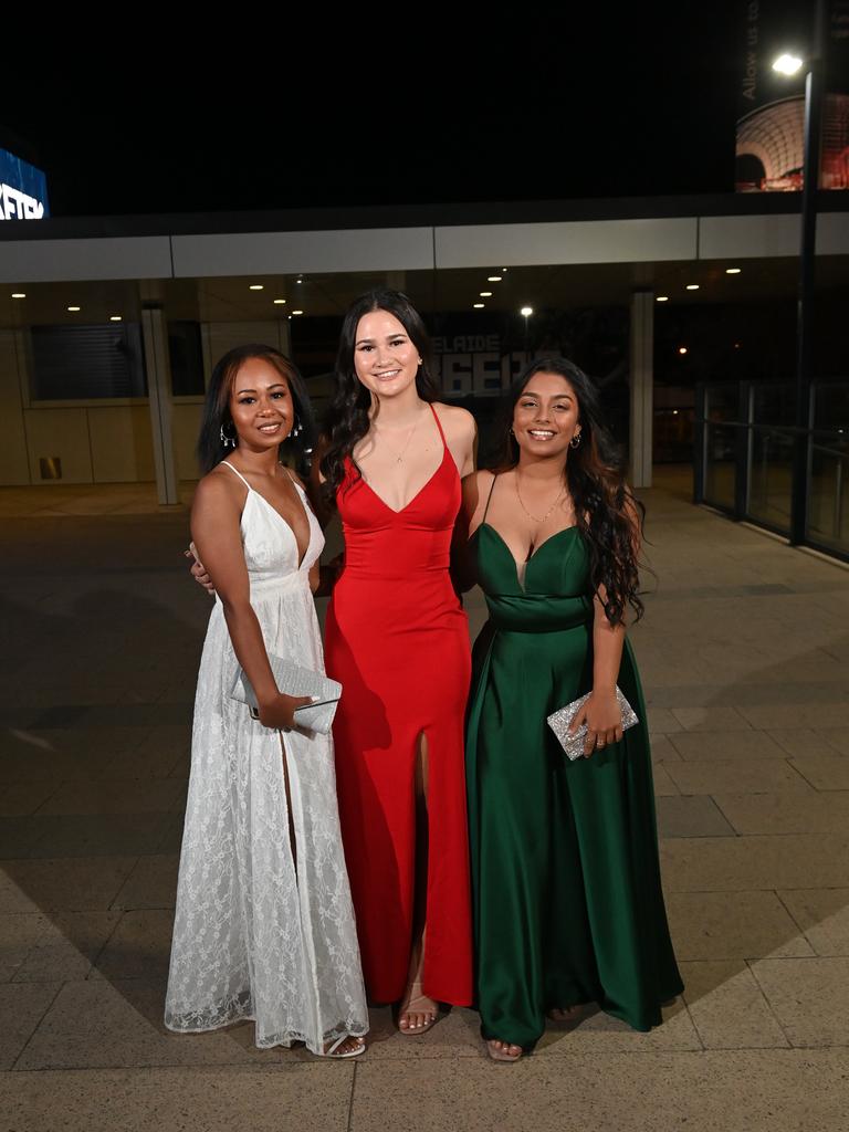 Norwood Morialta High School formal at the Adelaide Entertainment Centre. Picture: Keryn Stevens