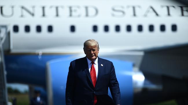 US President Donald Trump has reshaped the Republican party in his own image, and a new generation of conservatives try to extend the lessons of his rise. Picture: AFP