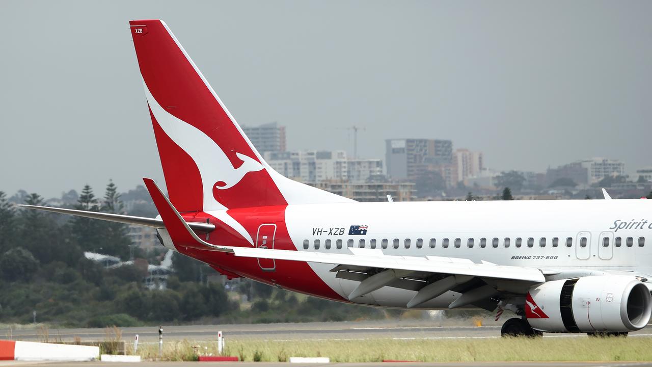 Dr Beirman says Qantas has an each-way bet on fuel prices. Picture: Cameron Spencer/Getty Images.