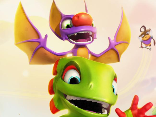 Yooka Laylee and the Impossible Lair. Picture: Supplied