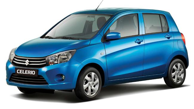 Carsguide 7284m Suzuki Celerio Picture: Supplied