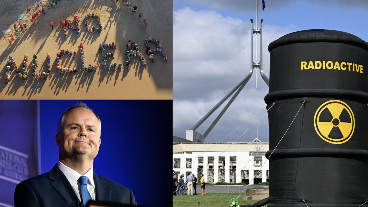Queensland nuke MP goes to ground after Dutton disaster