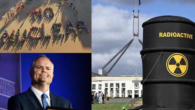 Sunshine Coast MP and Shadow Energy Minister Ted O'Brien was targeted over this nuclear plan.