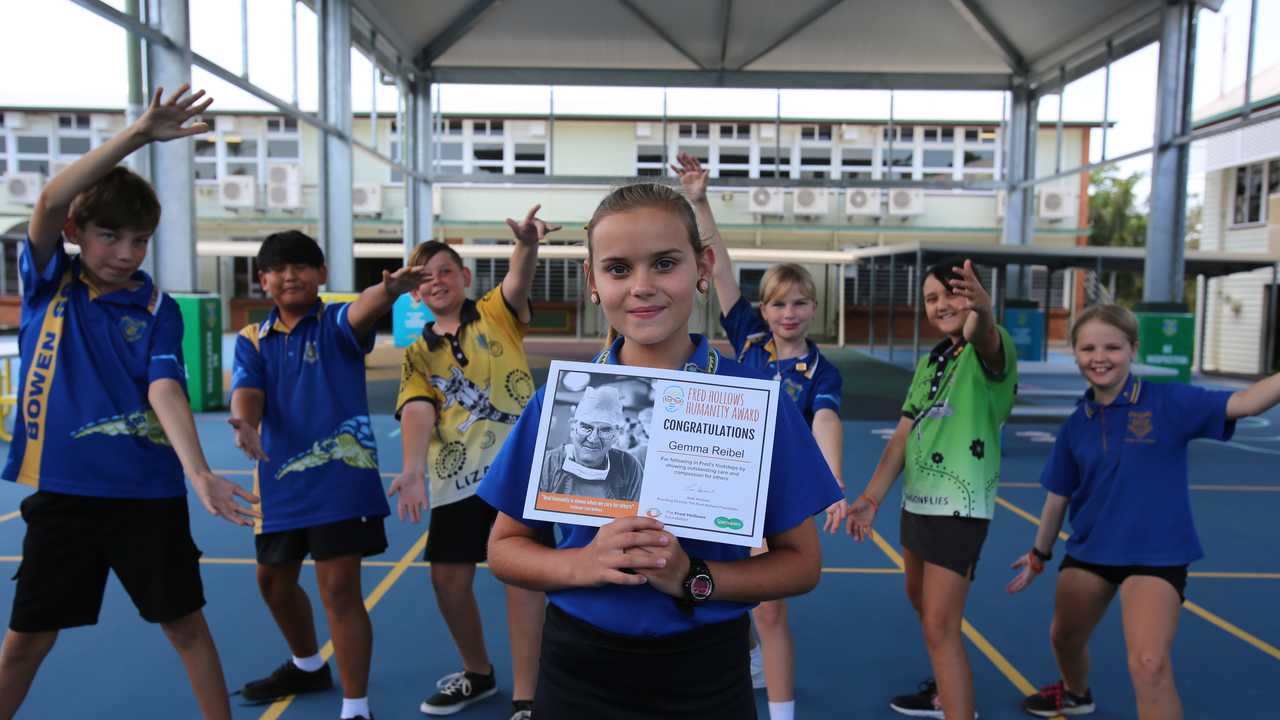 Our Young Bowen Student With Award-winning Kindness 