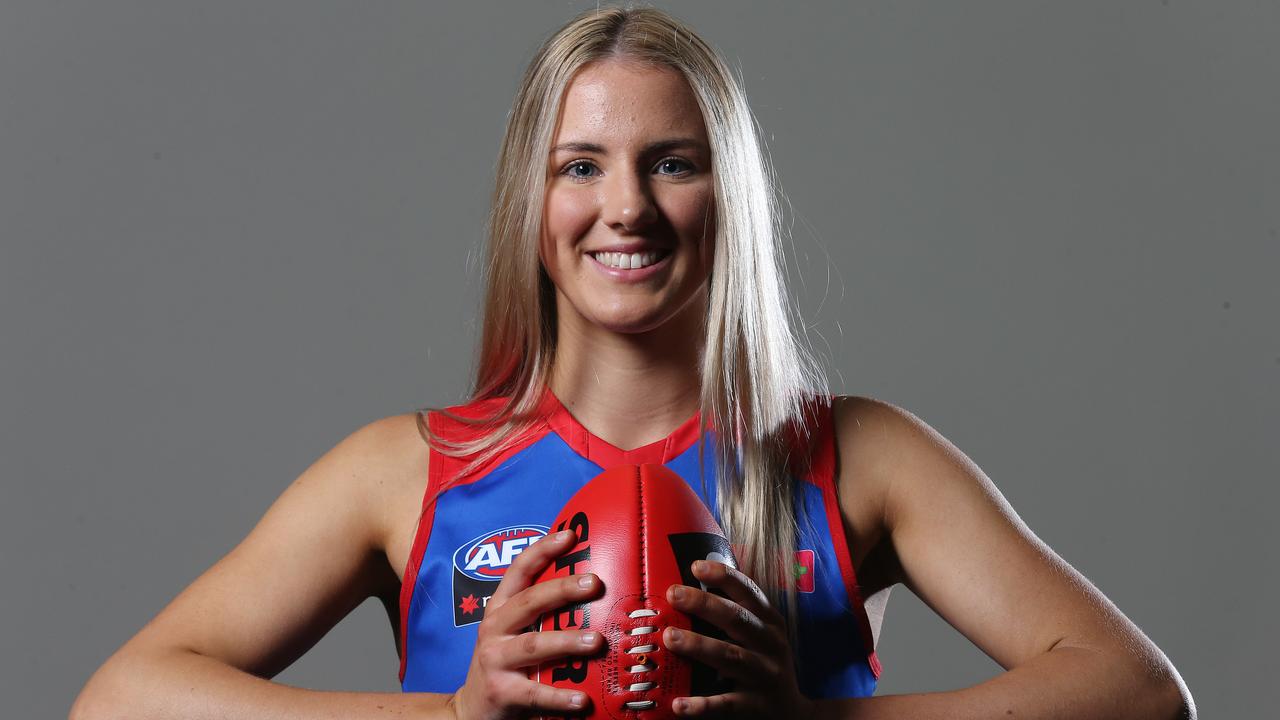 AFLW draft: No. 1 pick Gabby Newton opens up on her interview with the ...