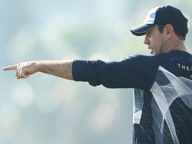 Blues coach Brad Fittler. Photo: Mark Metcalfe/Getty Images