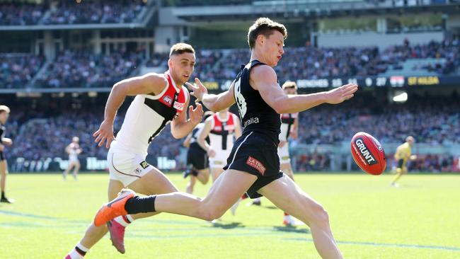 Sam Walsh more than lived up to his billing as the No. 1 draftee.