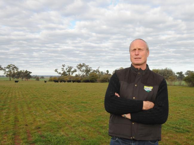 Derek Schoen, Corowa, NSW, is the new president of NSW Farmrers.