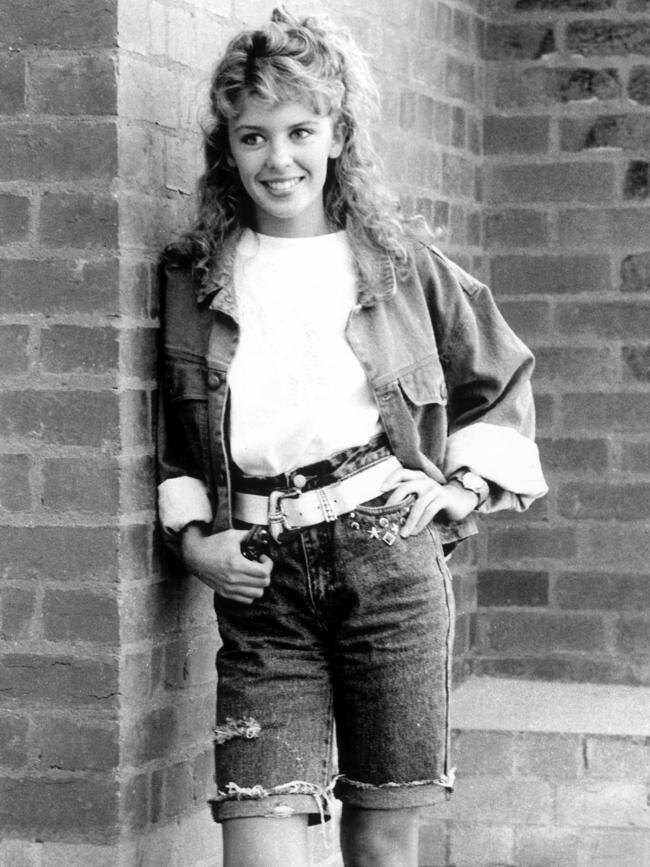 Double denim. Picture: News Corp Australia
