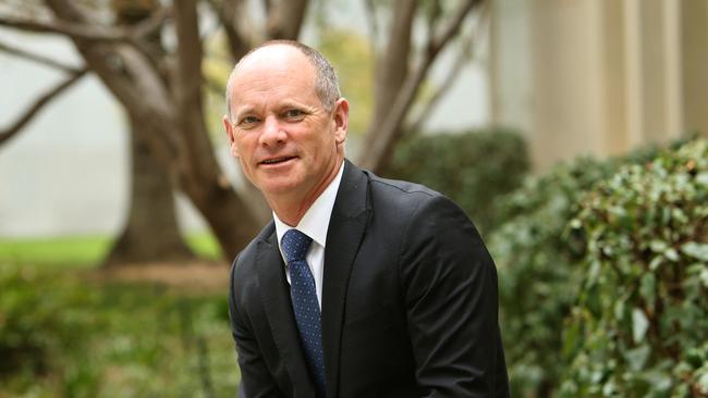 Former premier Campbell Newman believes the money spent on law enforcement would be better spent on education programs. Picture: Kym Smith