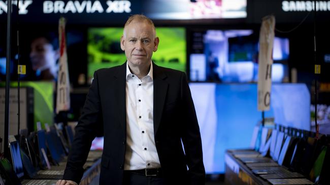 Terry Smart Group CEO and executive director at JB HI-FI.