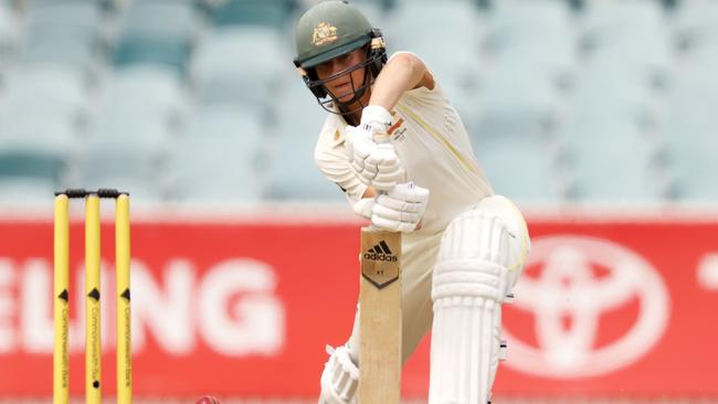 Ellyse Perry is a Test dynamo. (Photo by Mark Kolbe/Getty Images)