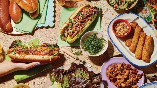 Try this delicious banh mi.