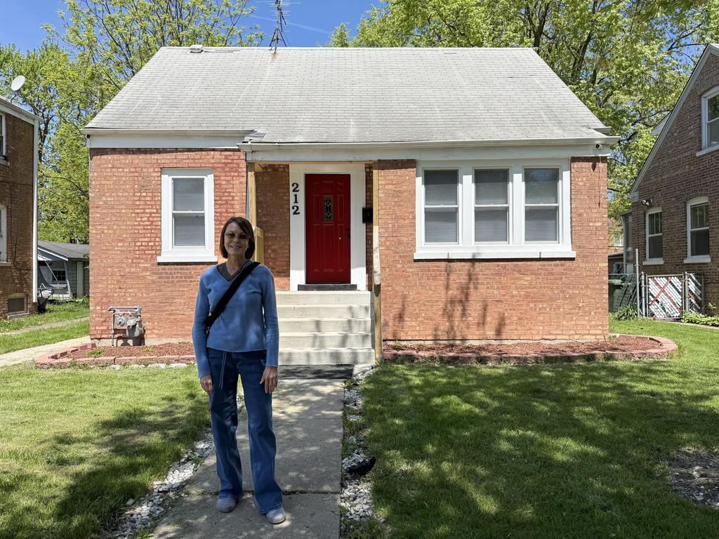 Leah Morgan grew up two blocks away from the Pope’s home. Picture: Vanessa Marsh