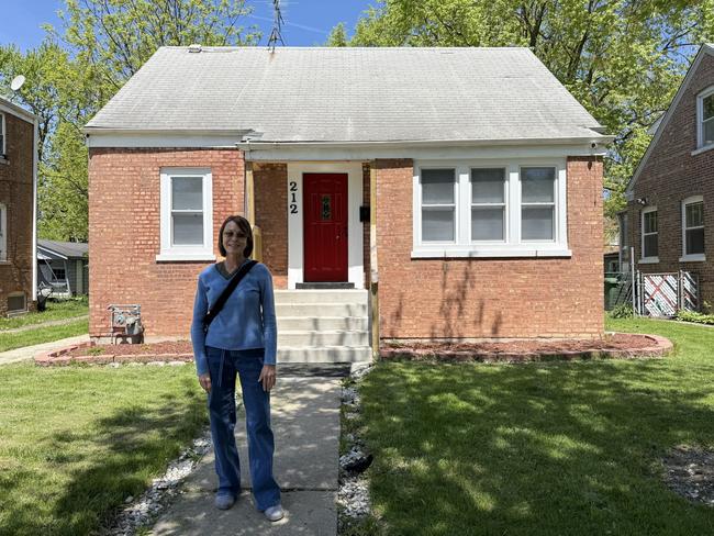 Leah Morgan grew up two blocks away from the Pope’s home. Picture: Vanessa Marsh