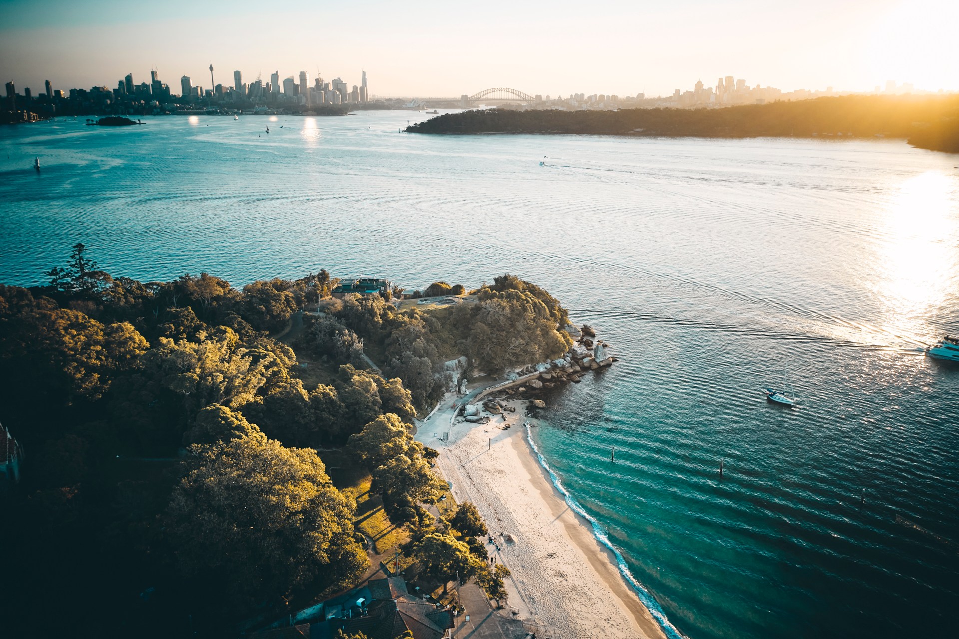 <p><i>Image credit: courtesy of Destination NSW&nbsp;</i></p><p><b>Take a dip at the recently reopened Nielsen Park Beach&nbsp;</b></p><p><span>Shark Beach at Neilsen Park has reopened after three years and two long summers being closed to the public for construction work. Just one of a myriad of world-class beaches available to Sydneysiders, grab some friends and a beach towel and enjoy a crystal clear swim to beat the Sydney heat. </span></p>