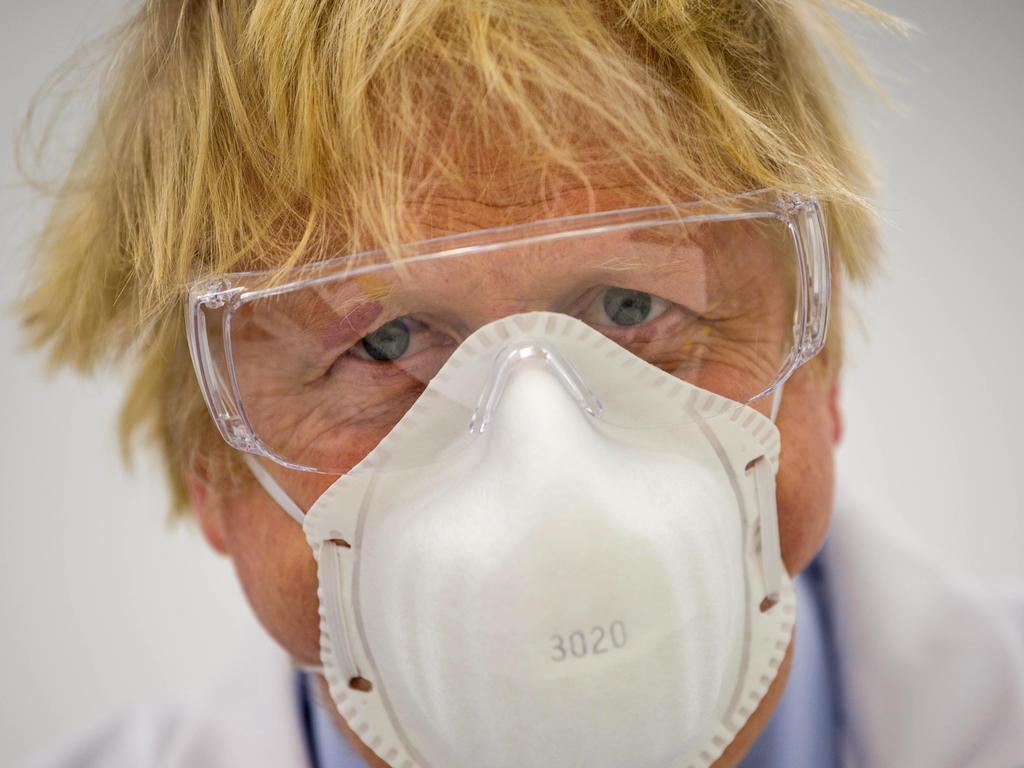 The UK fears the spread of a highly contagious COVID-19 variant from South Africa. Picture: Wattie Cheung – WPA Pool / Getty Images