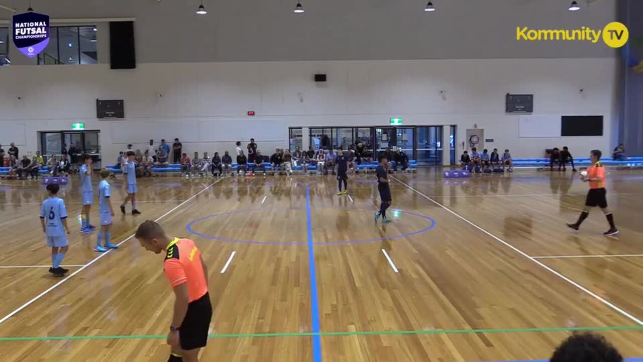 Replay: Football NSW Country v Football Victoria (U14 Boys) - 2025 National Futsal Championships Day 1