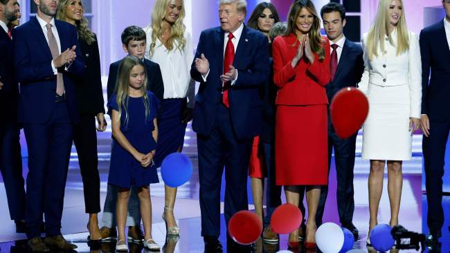 Donald Trump formally accepts nomination as Republican candidate: All ...