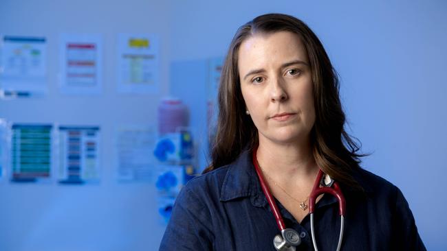 Australian Medical Association (AMA) president Dr Danielle McMullen Picture: Richard Walker