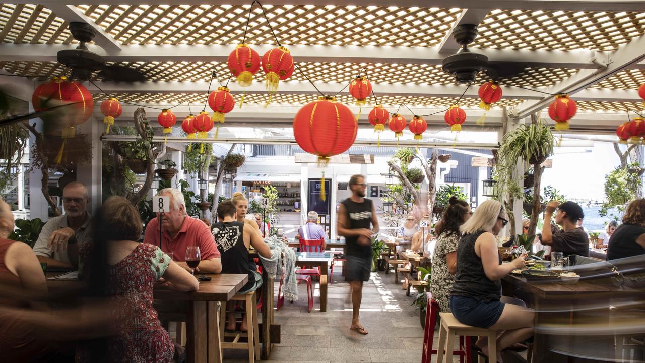 UBER TASTY: Rice Boi at The Wharf Mooloolaba is known for its delicious dishes. Picture: Mark Cranitch.