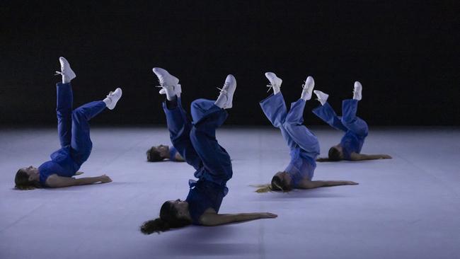 Somewhere between ten and fourteen was first performed as part of Sydney Dance Company's 2023 New Breed program.