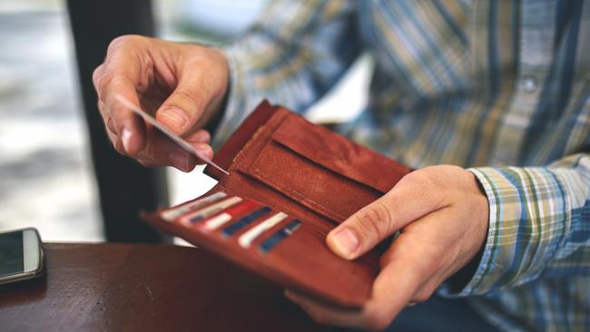 Counterfeit and skimming fraud fell by 24.8 per cent to $14 million in Australia for the 12 months to June 30 2020 according to the Australian Payments Network. Picture: Generic.