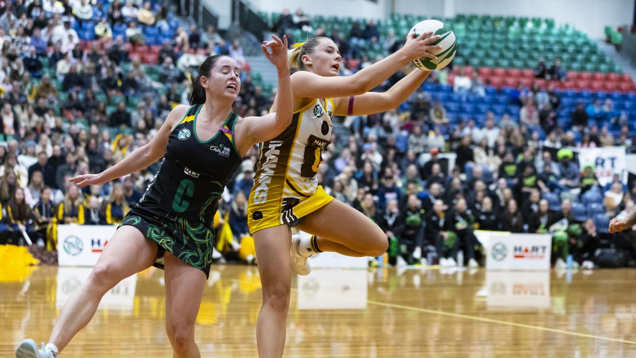 The Hawks will be without young gun Ellie Marshall in 2025 after a move interstate. Picture: Minch Media