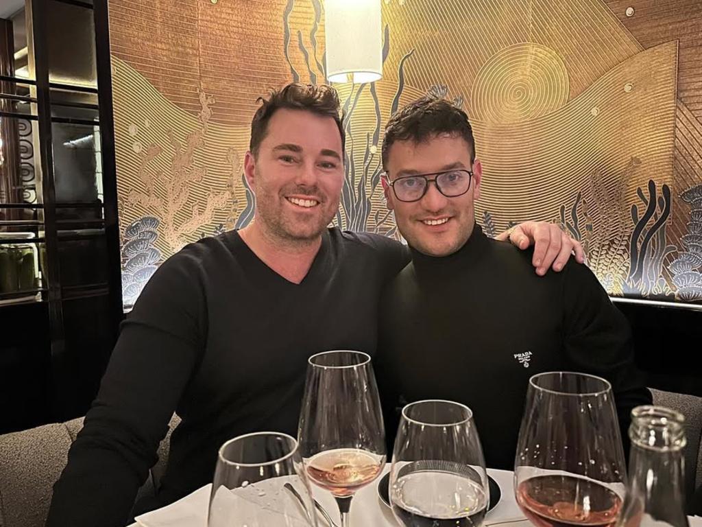 Ben Palmer and Joshua Penn. Instagram