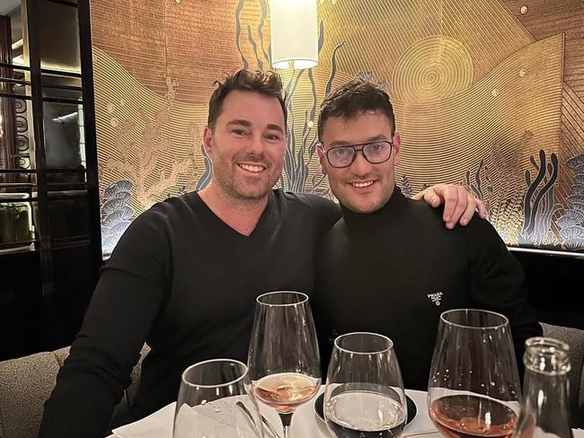 Ben Palmer and Joshua Penn. Instagram