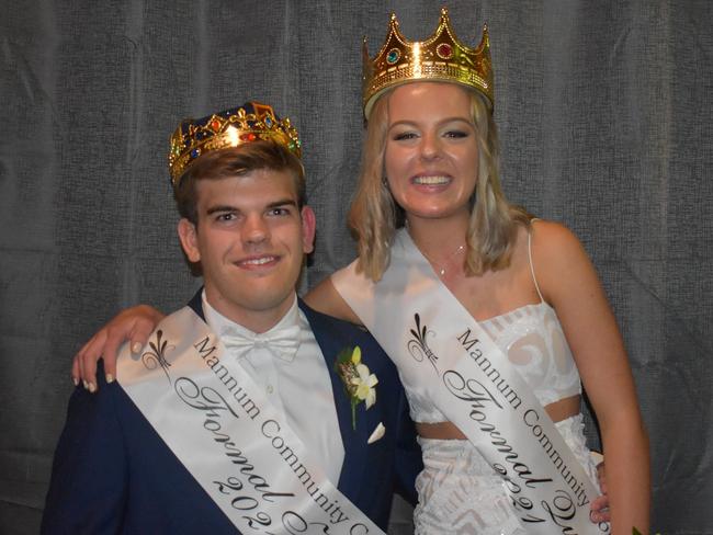 Mannum Community College students enjoyed their school formal at, The Murray Princess on June 18. Picture: Michelle Mitchell. Mannum Community College.