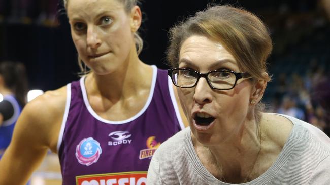 Queensland Firebirds Coach Roselee Jencke Re-signs Until 2018 Despite 