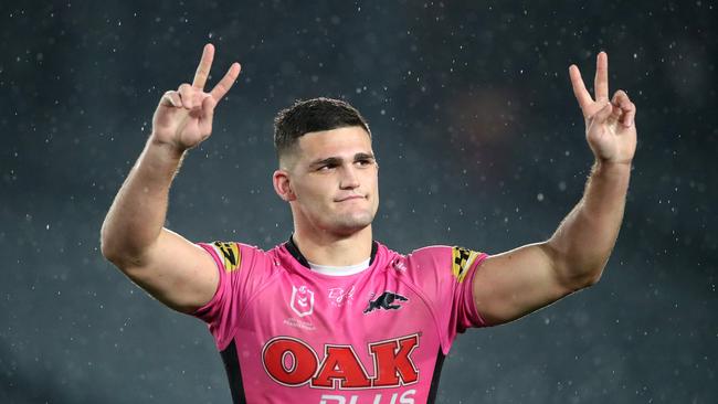 Nathan Cleary has a claim to being the best player in the competition. Picture: Cameron Spencer/Getty