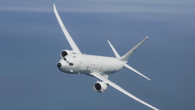 A RAAF P-8A Poseidon will be deployed to the Strait of Hormuz.