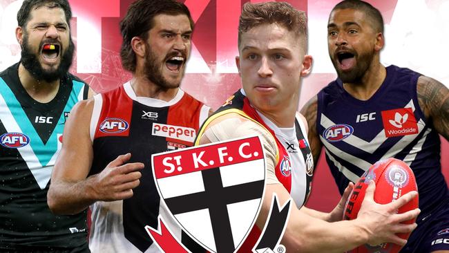 Gary Buckenara analyses St Kilda's list.