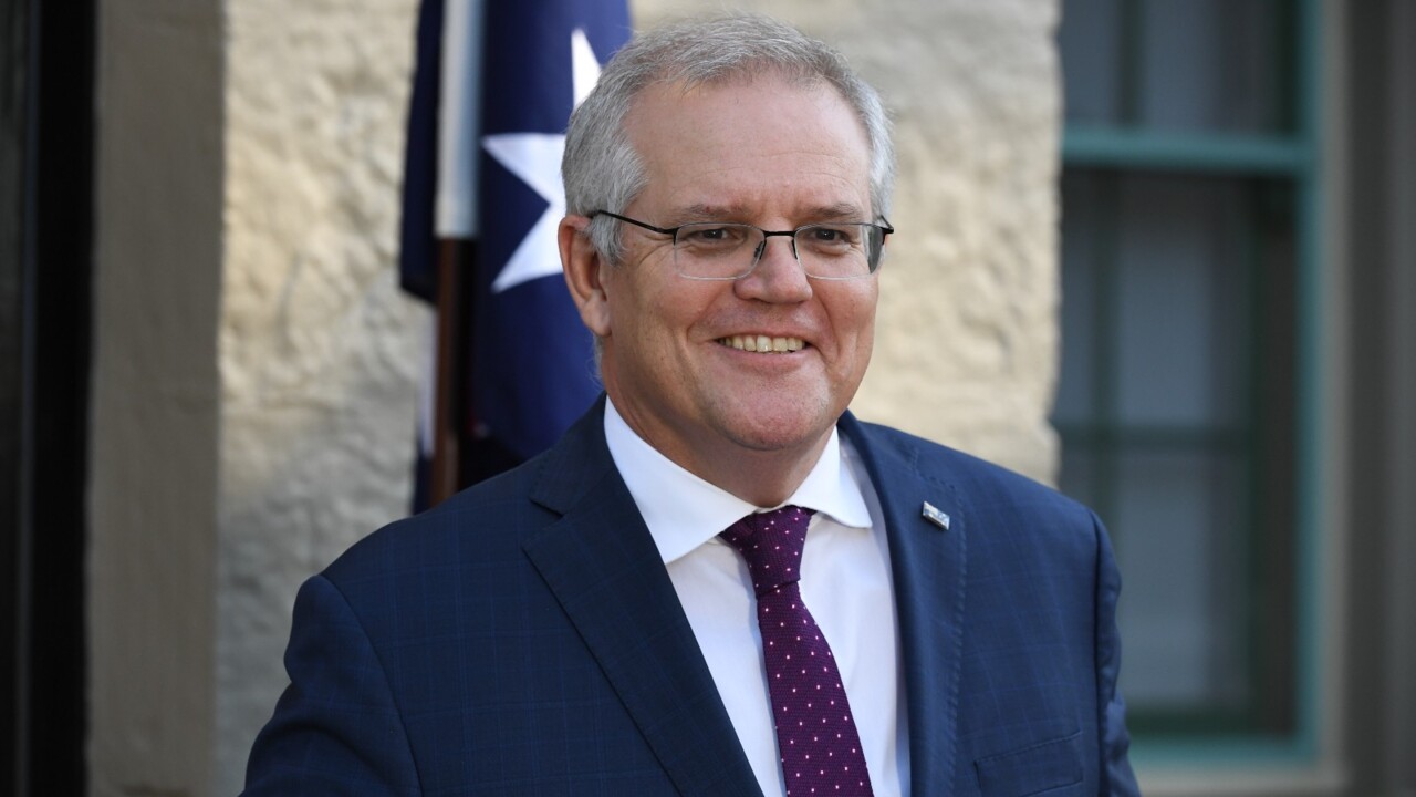 Scott Morrison is 'very keen' to commit to net-zero by 2050: Shanahan