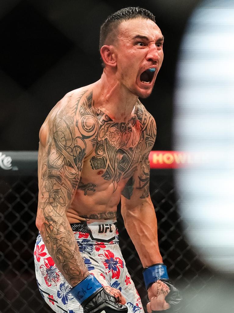 Max Holloway is built different. (Photo by Carmen Mandato/Getty Images)