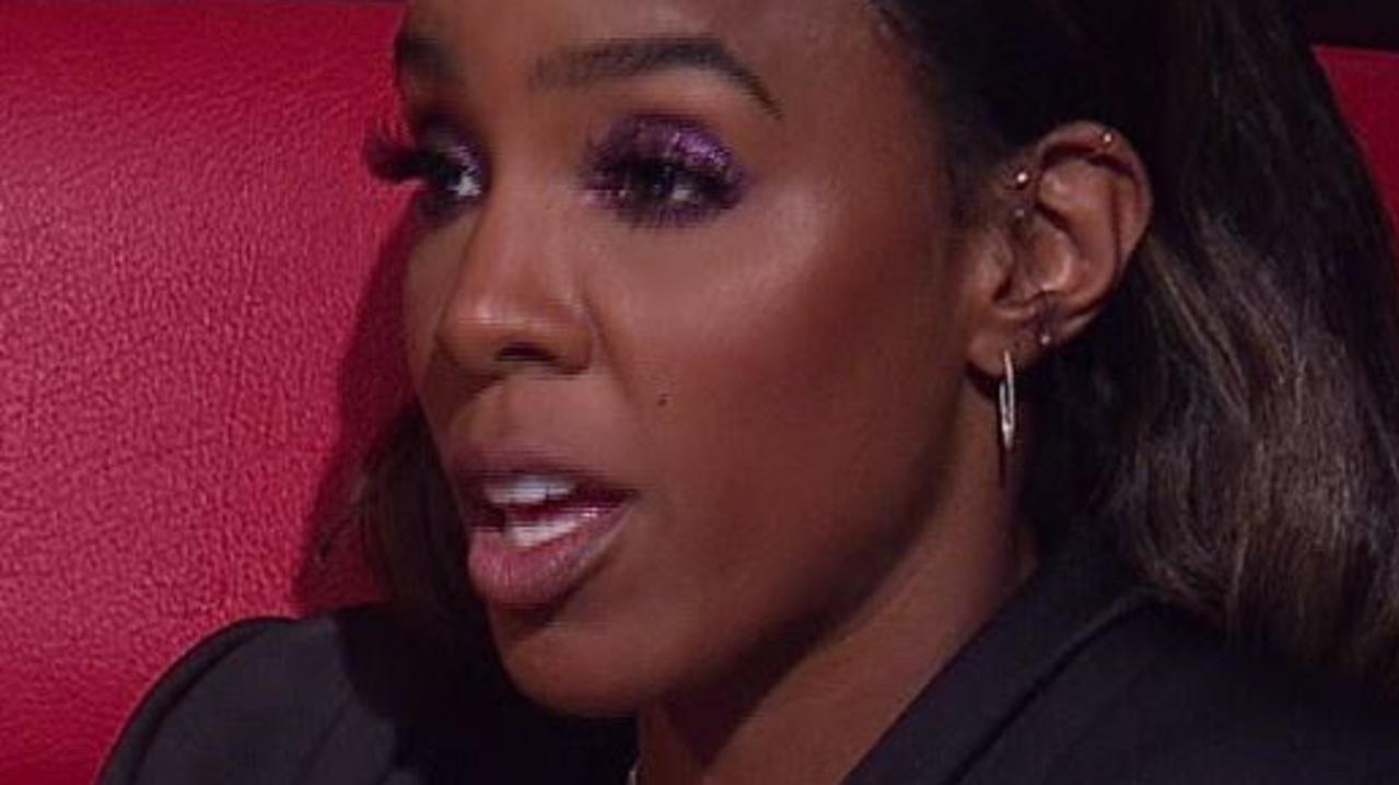 The Voice 2020 Kelly Rowland Storms Off Set Video The Advertiser