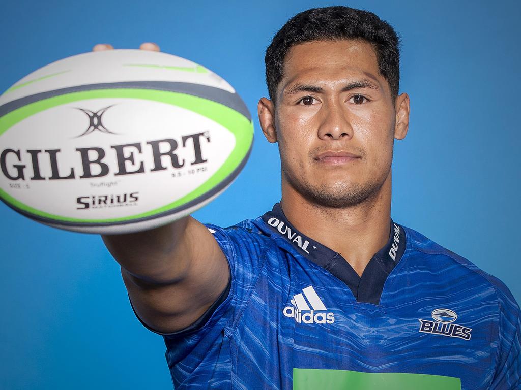 Roger Tuivasa-Sheck is preparing to launch his rugby career with the Blues after an NRL career that included a Dally M Medal win. Picture: Dave Rowland/Getty Images for New Zealand Rugby