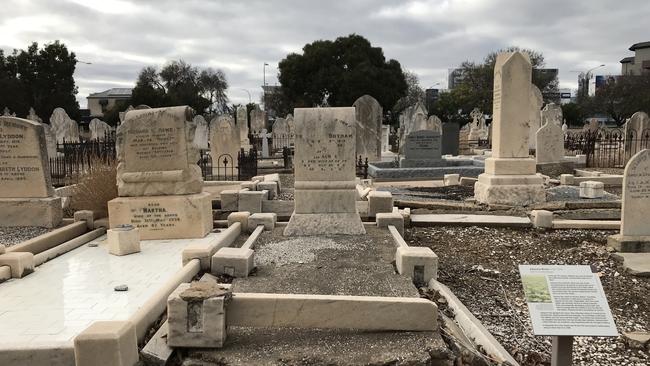 Johanna Brans is interred in an unmarked grave at West Terrace Cemetery.