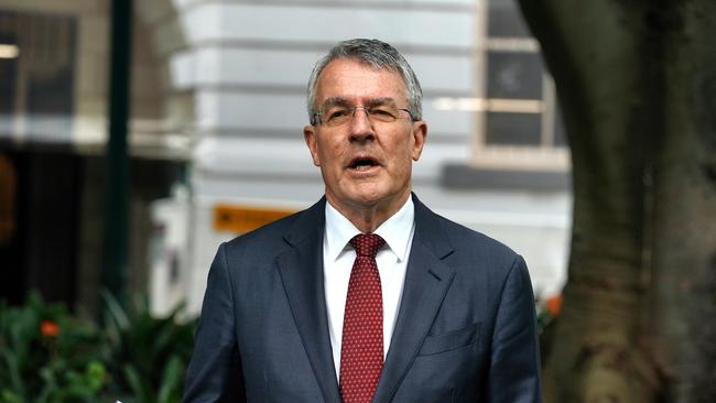 Mark Dreyfus’s ill-conceived changes are a thankyou to big Australian companies and their boards for being stupid, for keeping their head down and thinking Labor wouldn’t come for them, writes Janet Albrechtsen. Picture: NCA NewsWire / Luis Enrique Ascui